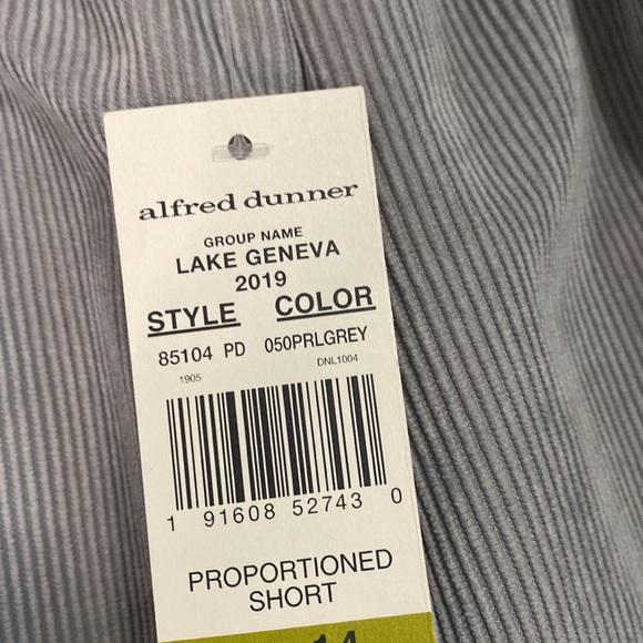 Alfred Dunner corduroy pants with pockets - Picture 14 of 16